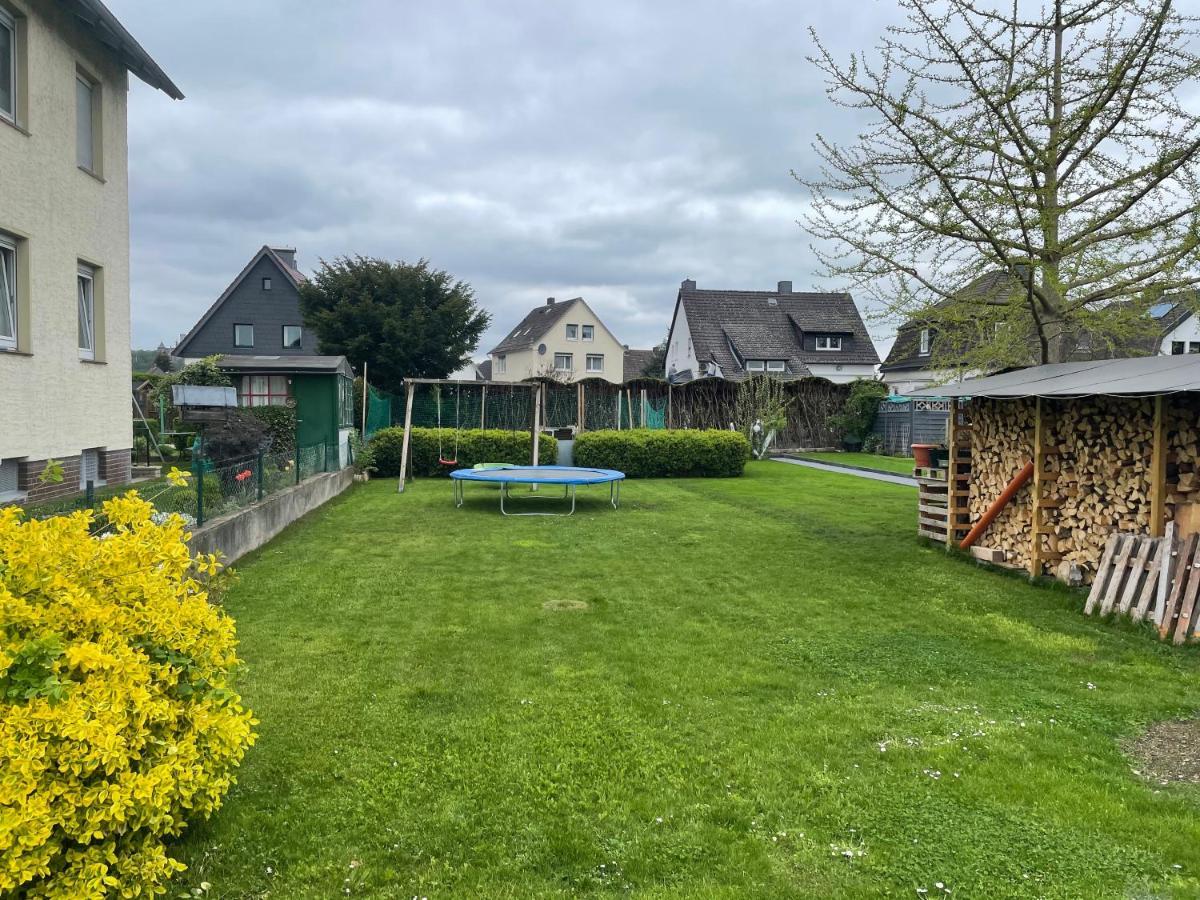Kleine gemütliche Einliegerwohnung mit Garten und Pool Nordstemmen Exterior foto