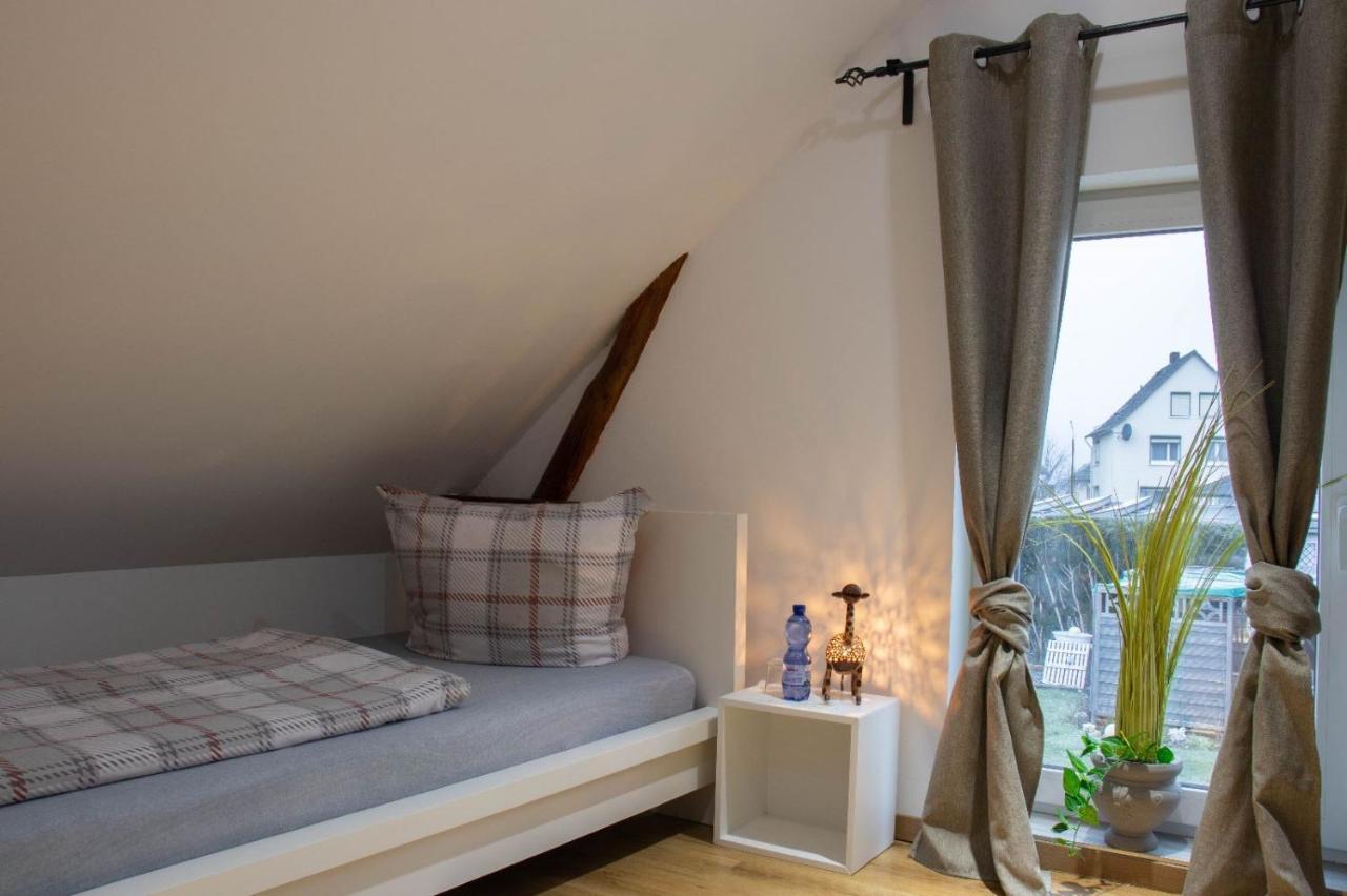 Kleine gemütliche Einliegerwohnung mit Garten und Pool Nordstemmen Exterior foto
