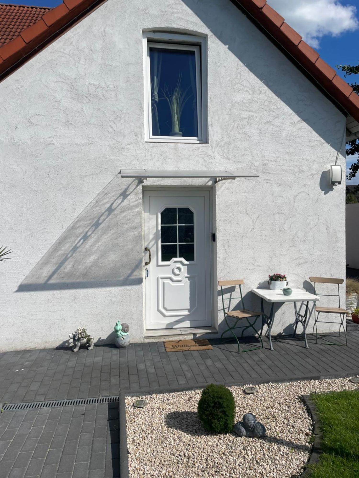 Kleine gemütliche Einliegerwohnung mit Garten und Pool Nordstemmen Exterior foto